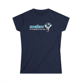 Swallow Or It's Going In Your Eye - Women's T-Shirt