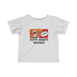 Potty Mouth Trained - Baby T-Shirt