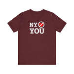 NY Doesn't Love You -  Men's T-Shirt