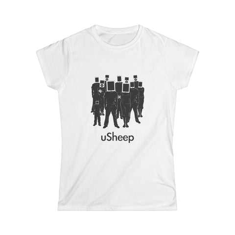 Usheep - Women's T-Shirt