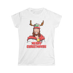 Merry Christmoose - Women's T-Shirt