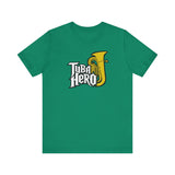 Tuba Hero - Men's T-Shirt