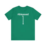 #Blessed - Men's T-Shirt