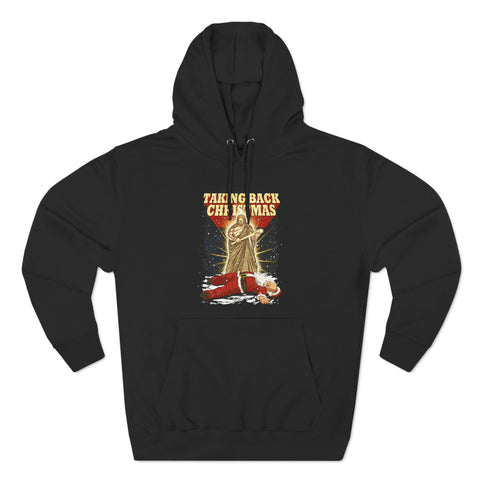 Taking Back Christmas (Jesus vs Santa) - Hoodie