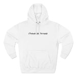 I Fucking Love To Cuddle - Hoodie