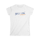 Barely Legal Immigrant - Women's T-Shirt