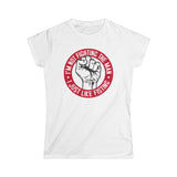 I'm Not Fighting The Man - I Just Like Fisting - Women's T-Shirt