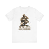 It's 1620 Somewhere - Men's T-Shirt