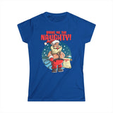 Bring Me The Naughty - Women's T-Shirt