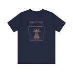 Vitruvian Half-man - Men's T-Shirt