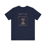 Vitruvian Half-man - Men's T-Shirt