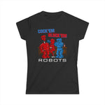 Cock'em Block'em Robots - Women's T-Shirt