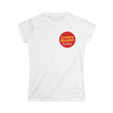 Contains Alcohol For Maximum Effectiveness - Women's T-Shirt