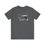 Support The Fine Arts - Shoot A Rapper - Men's T-Shirt