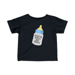 Raised On Bootleg Baby Formula - Baby T-Shirt