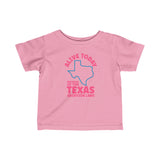 Alive Today Because Of The Texas Abortion Laws (Baby Shirt) - Baby T-Shirt