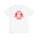 Stop Midget On Midget Crime - Men's T-Shirt