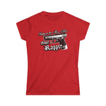 Support The Fine Arts - Shoot A Rapper - Women's T-Shirt