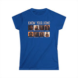 Know Your Homo - Women's T-Shirt