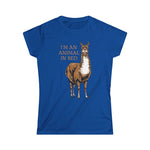 I'm An Animal In Bed - Women's T-Shirt