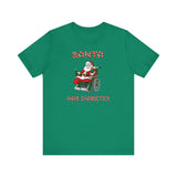 Santa Has Diabetes - Men's T-Shirt