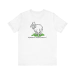 Baaaaaa Means Nooooo - Men's T-Shirt