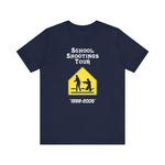 School Shootings Tour - Men's T-Shirt