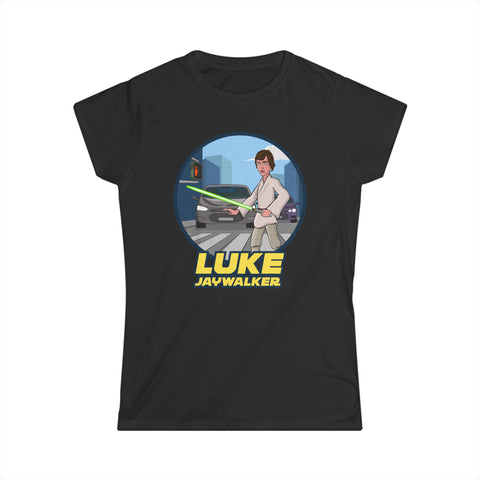 Luke Jaywalker - Women's T-Shirt