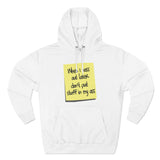 When I Pass Out Later Don't Put Stuff In My Ass - Hoodie