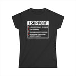 I Support A Climate's Right To Choose - Women's T-Shirt