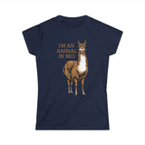 I'm An Animal In Bed - Women's T-Shirt