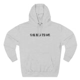 She Beats Me - Hoodie