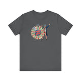 Middle East Country To Bomb Wheel (Syria) - Men's T-Shirt