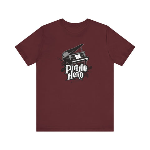 Piano Hero -  Men's T-Shirt