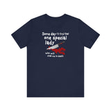 Some Day I'll Find That One Special Lady Who Will Stab Me To Death -  Men's T-Shirt