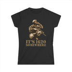 It's 1620 Somewhere - Women's T-Shirt