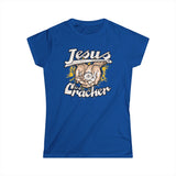 Jesus Is A Cracker - Women's T-Shirt