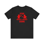 Stop Midget On Midget Crime - Men's T-Shirt