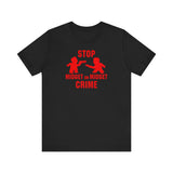 Stop Midget On Midget Crime - Men's T-Shirt