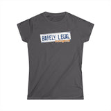 Barely Legal Immigrant - Women's T-Shirt