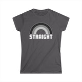 Straight - Women's T-Shirt