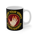 Wash Your Hands #Cheetovirus - Mug