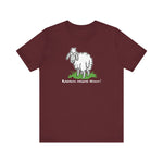 Baaaaaa Means Nooooo - Men's T-Shirt