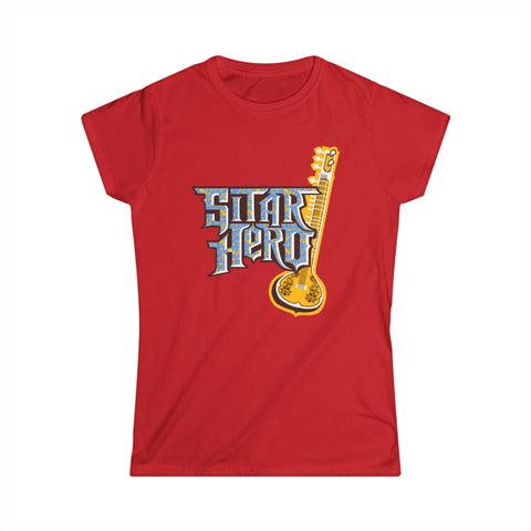 Sitar Hero - Women's T-Shirt