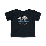 I Can't Walk Yet- Infant Fine Jersey Tee