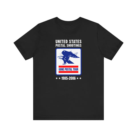 Gone Postal Tour - Men's T-Shirt