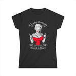 (Anna Nicole Mammarial T-shirt) In Loving Mammary - Breast In Peace - Women's T-Shirt