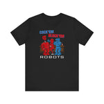 Cock'em Block'em Robots -  Men's T-Shirt