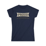 Proud Of Something My Kid May Or May Not Have Done - Women's T-Shirt