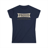 Proud Of Something My Kid May Or May Not Have Done - Women's T-Shirt